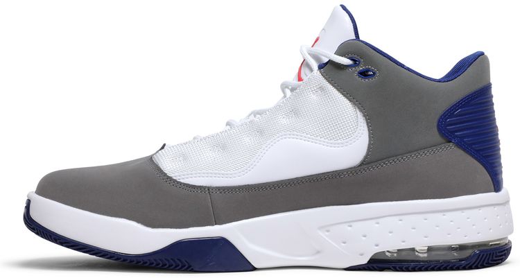 Air Jordan Max Aura 2 Grey Royal Blue