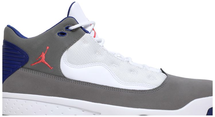 Air Jordan Max Aura 2 Grey Royal Blue