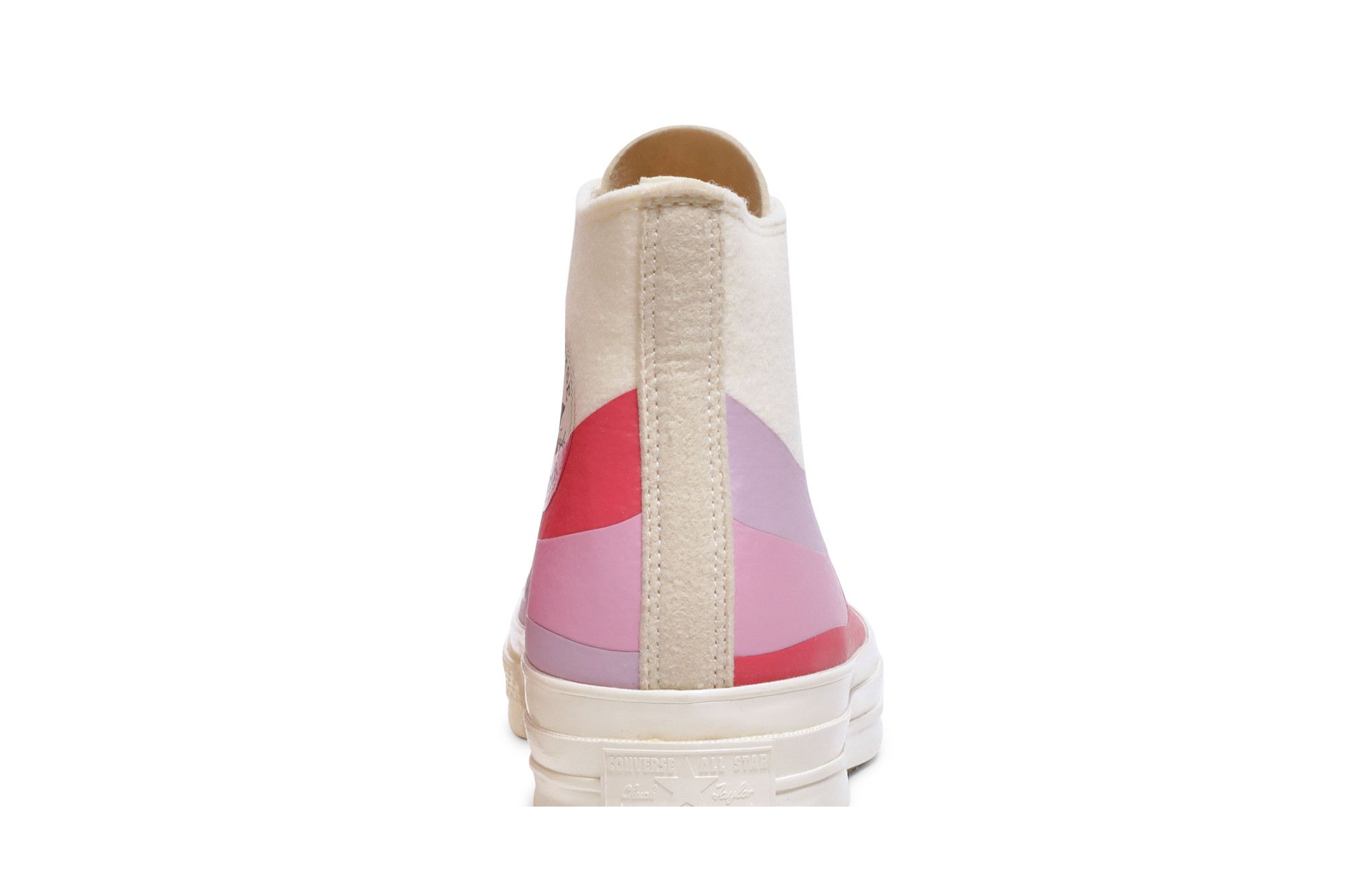 Buy Chuck 70 High Thermo Felt Winter White Pink 169520C GOAT