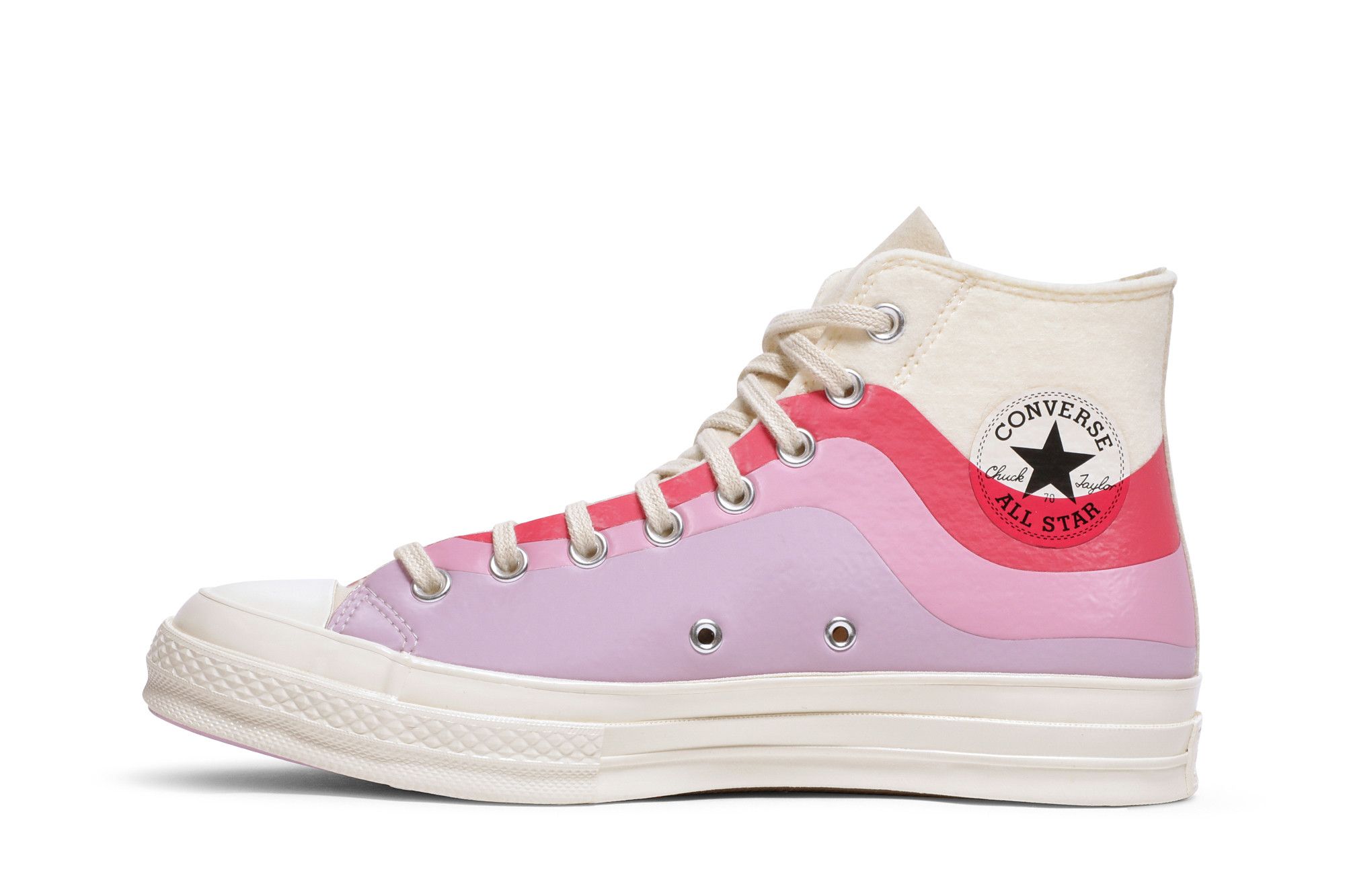 Buy Chuck 70 High 'Thermo Felt - Winter White Pink