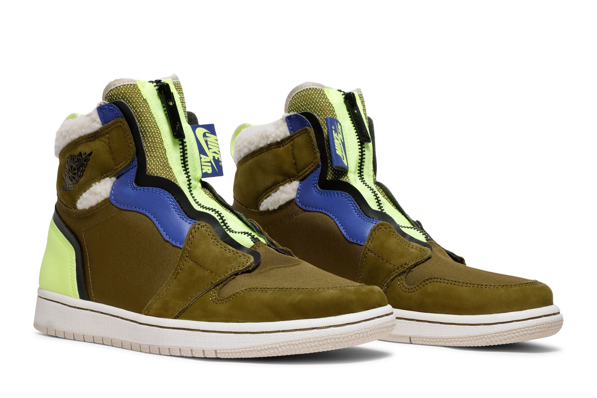 Buy Wmns Air Jordan 1 Retro High Zip Utility Pack AV3723 300 GOAT