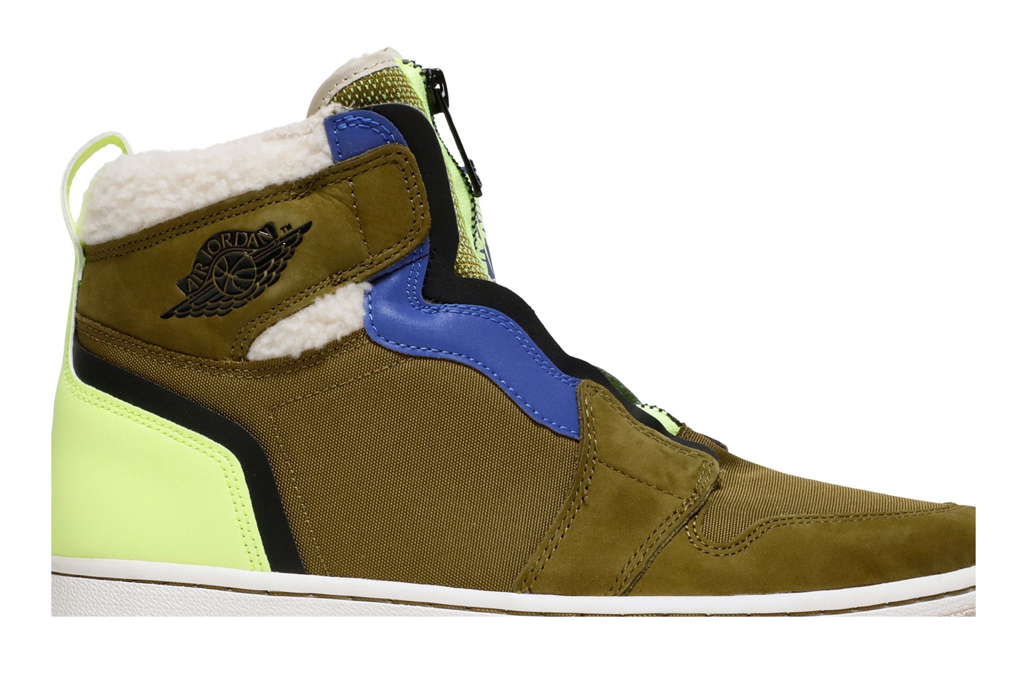 Size 5.0 Wmns Air Jordan 1 Retro High Zip Utility Pack