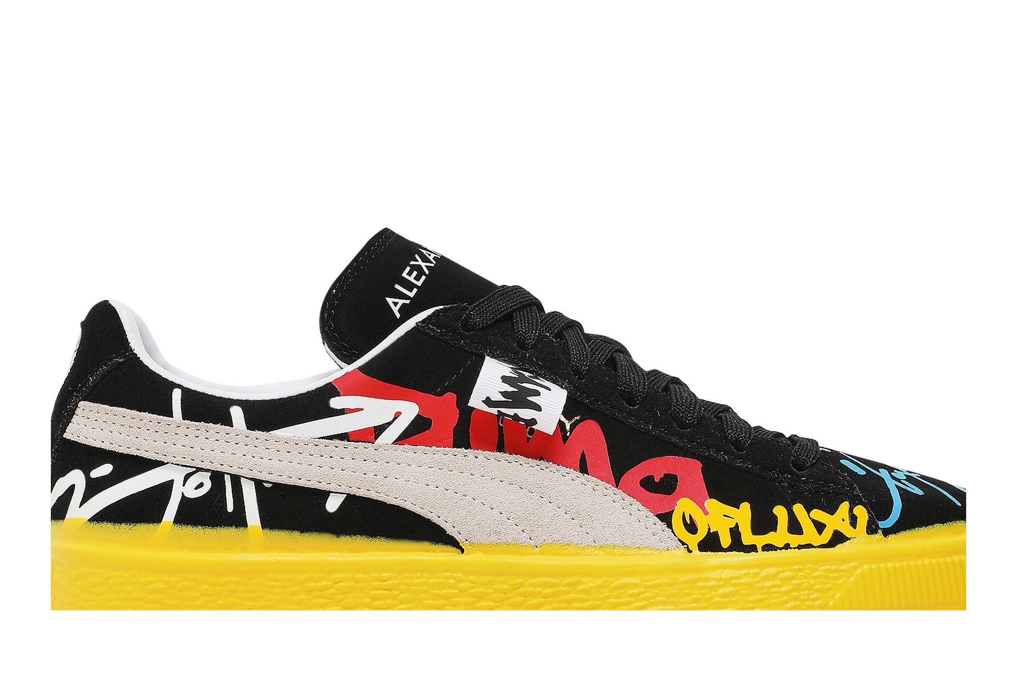Buy G-Tag x Suede 'Alexander John Design - Black' - 932332