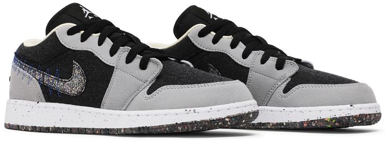 Air Jordan 1 Low SE GS Crater