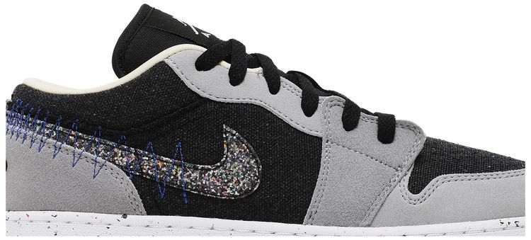 Air Jordan 1 Low SE GS Crater