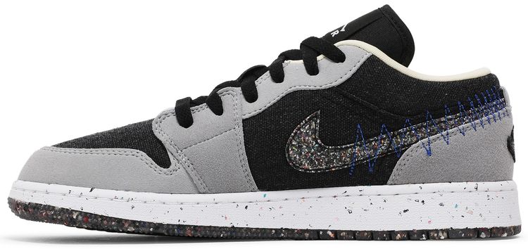 Air Jordan 1 Low SE GS Crater