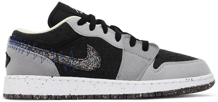 Air Jordan 1 Low SE GS Crater