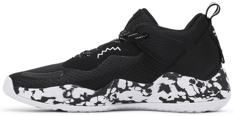 Adidas DON Issue 3 Paint Smudge   Black