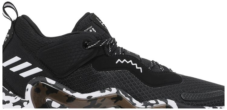 Adidas DON Issue 3 Paint Smudge   Black