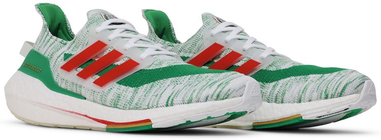 Adidas UltraBoost 21 White Green