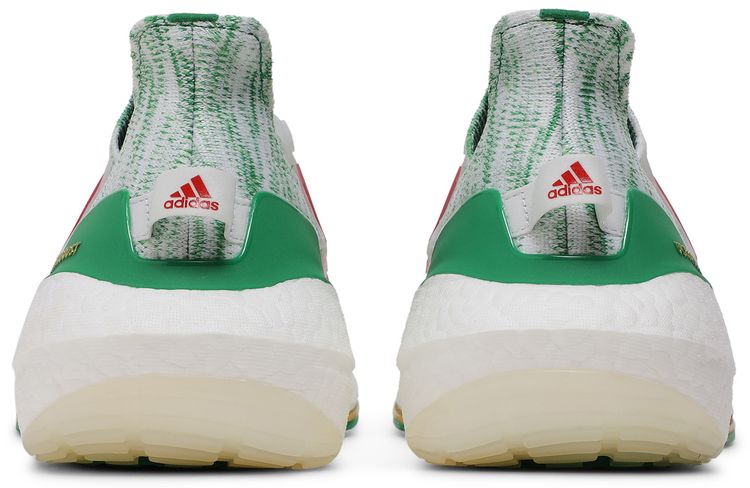 Adidas UltraBoost 21 White Green