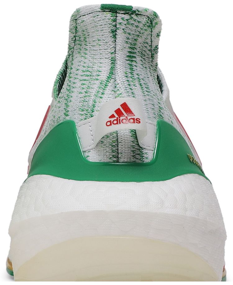 Adidas UltraBoost 21 White Green