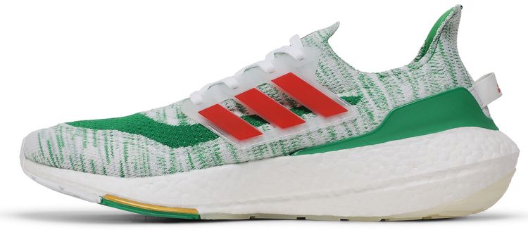 Adidas UltraBoost 21 White Green