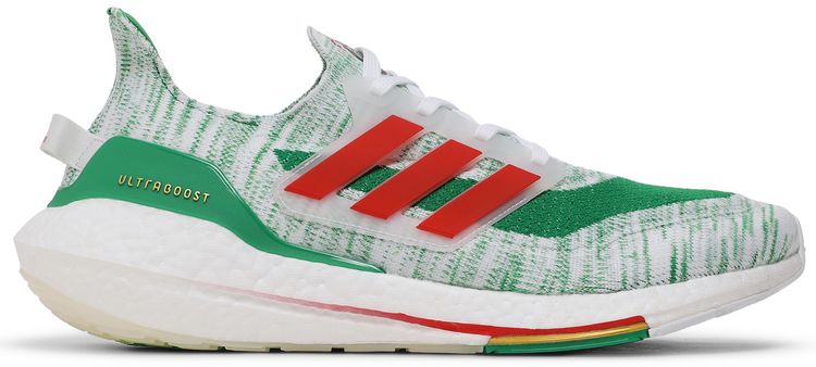 Adidas UltraBoost 21 White Green