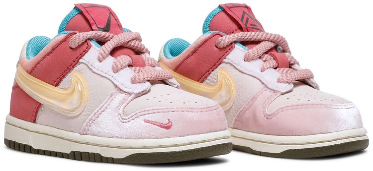 Social Status x Nike Dunk Low TD Strawberry Milk