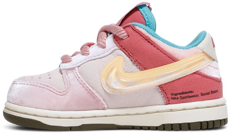 Social Status x Nike Dunk Low TD Strawberry Milk
