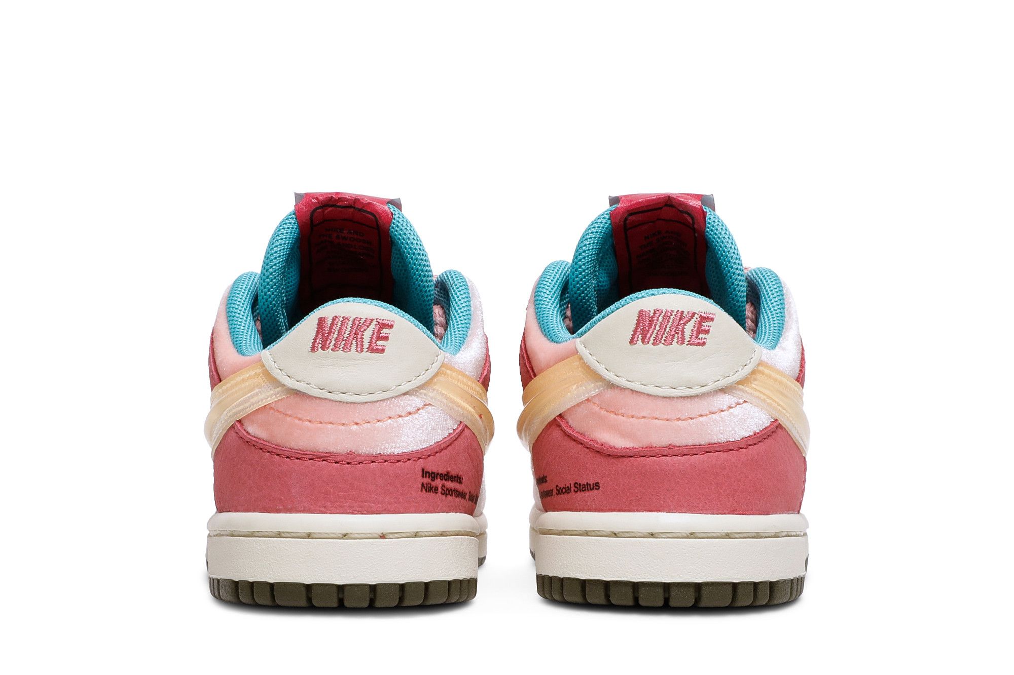 Buy Social Status x Nike Dunk Low TD 'Strawberry Milk' - DM3350