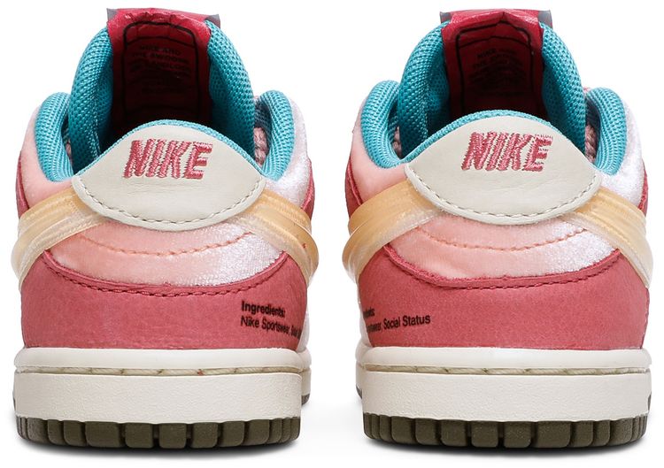 Social Status x Nike Dunk Low TD Strawberry Milk