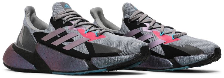Adidas X9000L4 J Grey Reflective