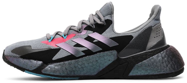 Adidas X9000L4 J Grey Reflective