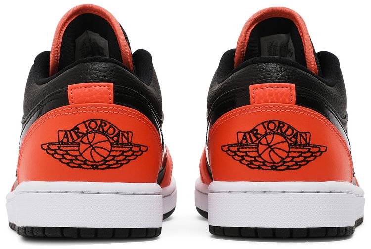 Air Jordan 1 Low SE Black Turf Orange