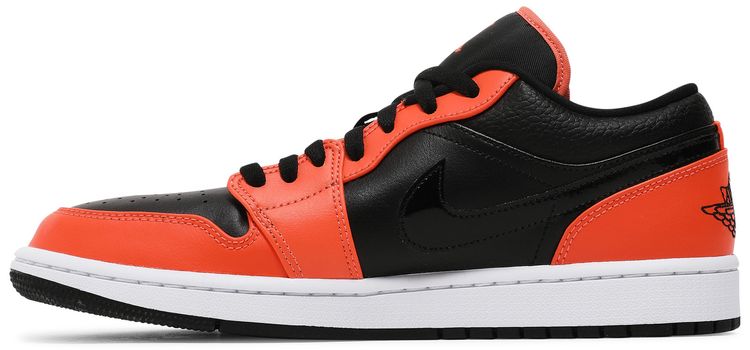 Air Jordan 1 Low SE Black Turf Orange