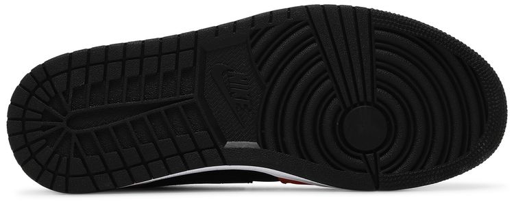 Air Jordan 1 Low SE Black Turf Orange