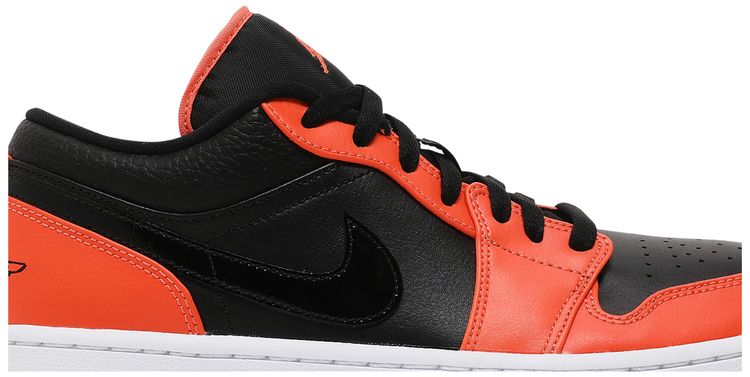 Air Jordan 1 Low SE Black Turf Orange