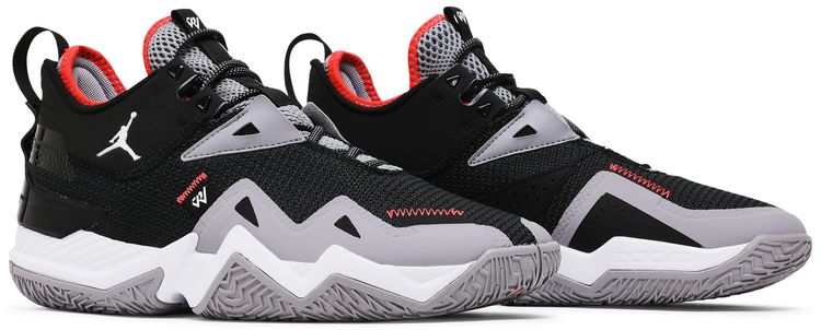 Air Jordan Westbrook One Take Black Cement