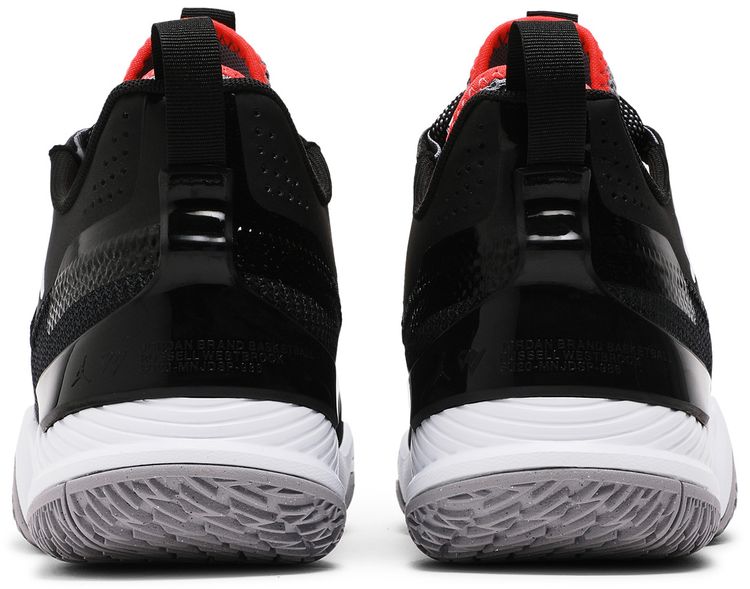 Air Jordan Westbrook One Take Black Cement