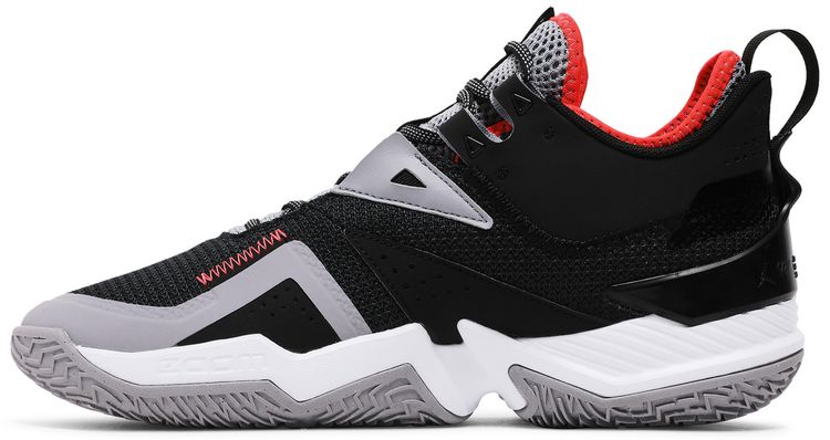 Air Jordan Westbrook One Take Black Cement