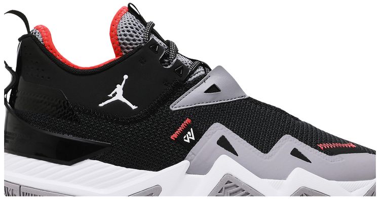 Air Jordan Westbrook One Take Black Cement