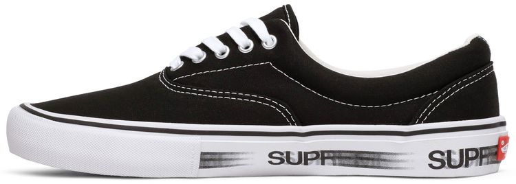 Vans Supreme x Era Pro Motion Logo Black