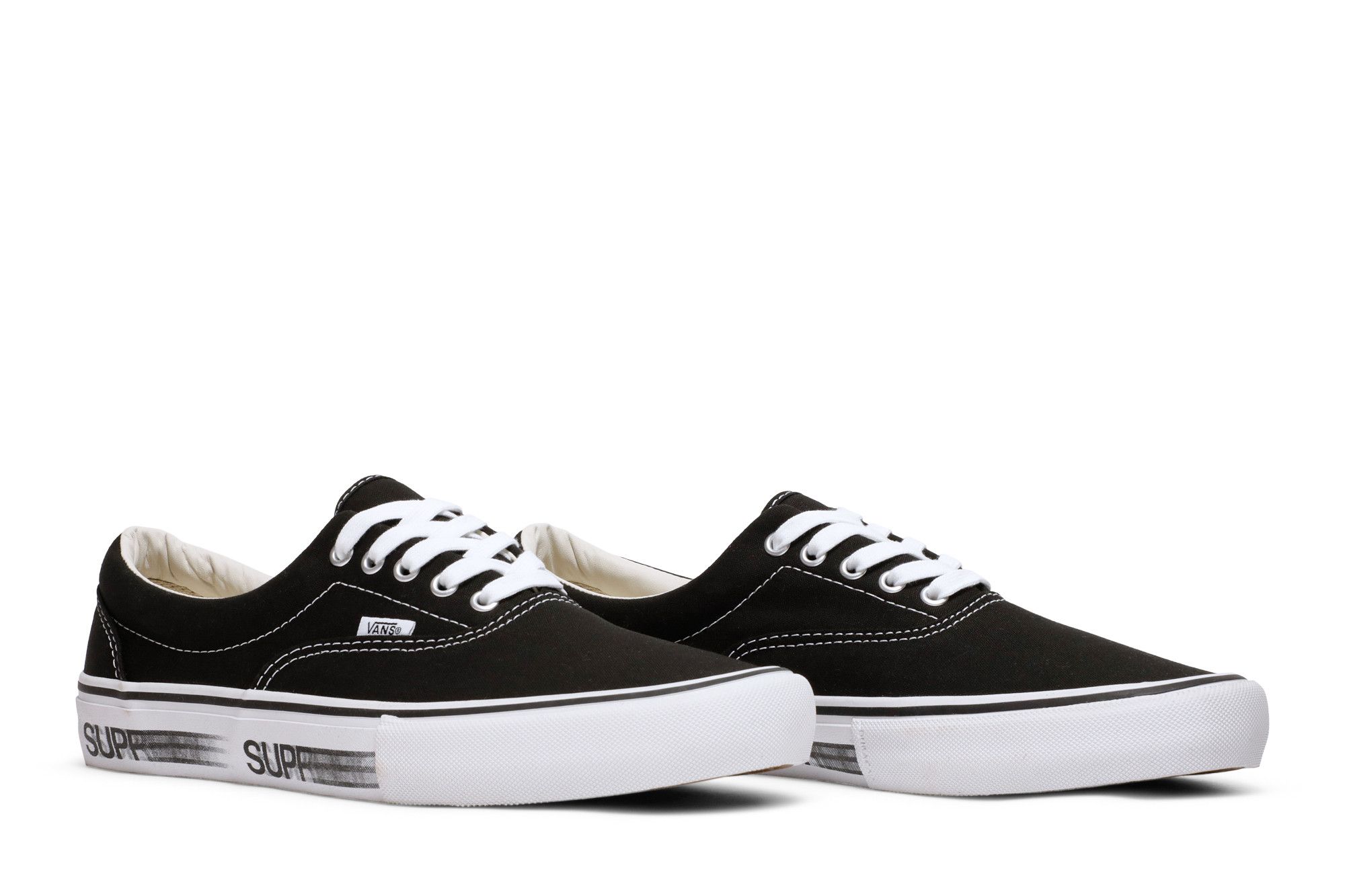Buy Supreme x Era Pro Motion Logo Black VN000VFBJ68 GOAT