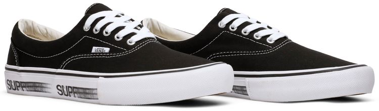 Vans Supreme x Era Pro Motion Logo Black