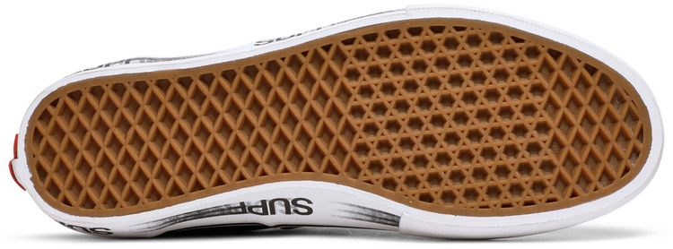 Vans Supreme x Era Pro Motion Logo Black