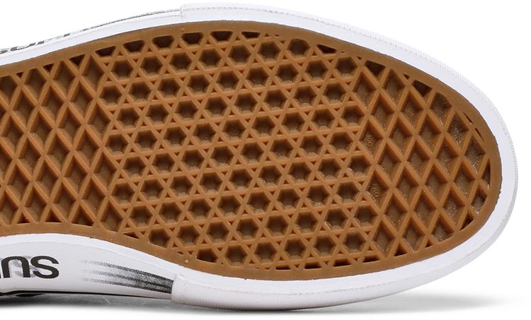 Vans Supreme x Era Pro Motion Logo Black