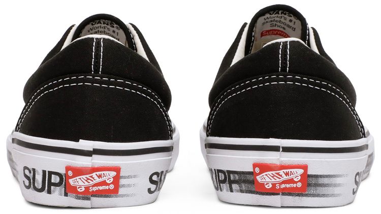 Vans Supreme x Era Pro Motion Logo Black