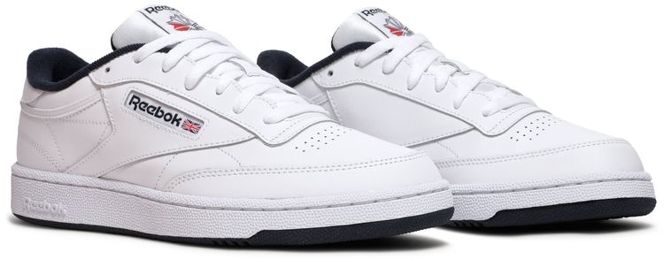 Reebok Club C 85 White Navy