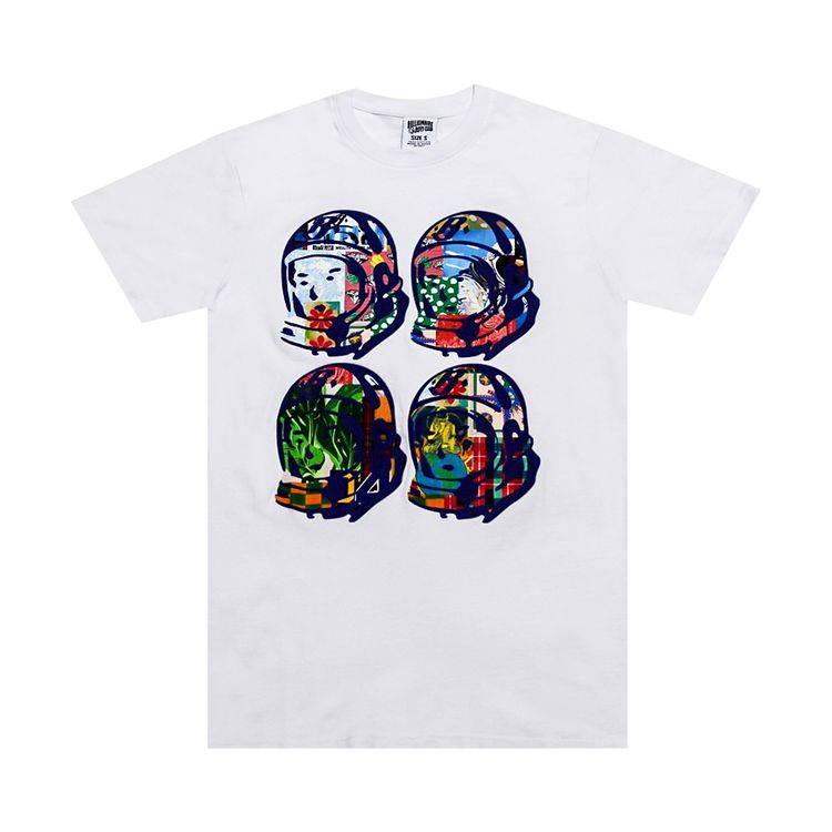 Billionaire Boys Club The Arts Tee White