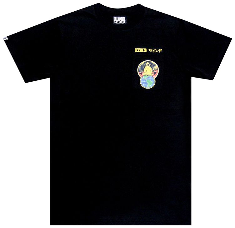 Billionaire Boys Club World Peace Tee Black