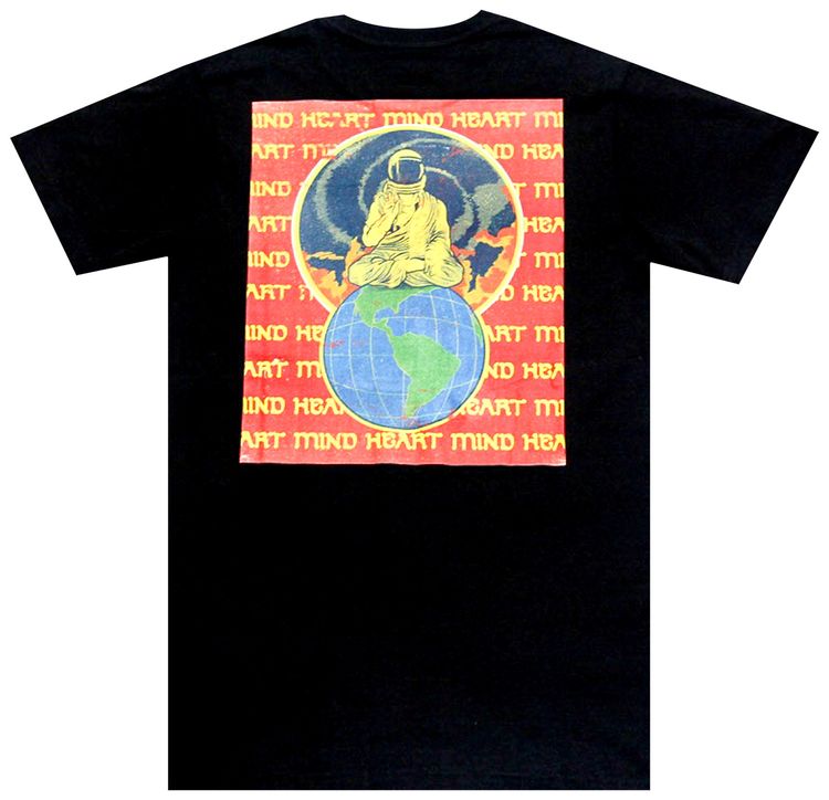 Billionaire Boys Club World Peace Tee Black