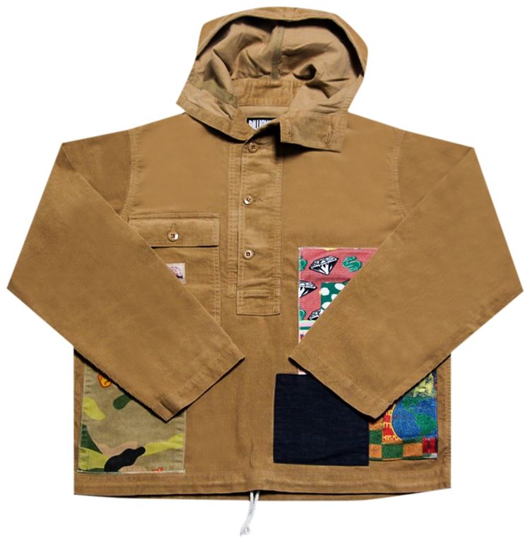 Billionaire Boys Club Nomadic Pullover Iced Coffee