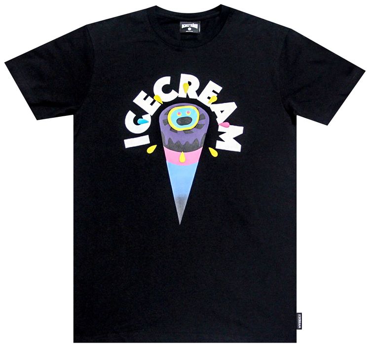 Icecream Nostalgia Tee Black