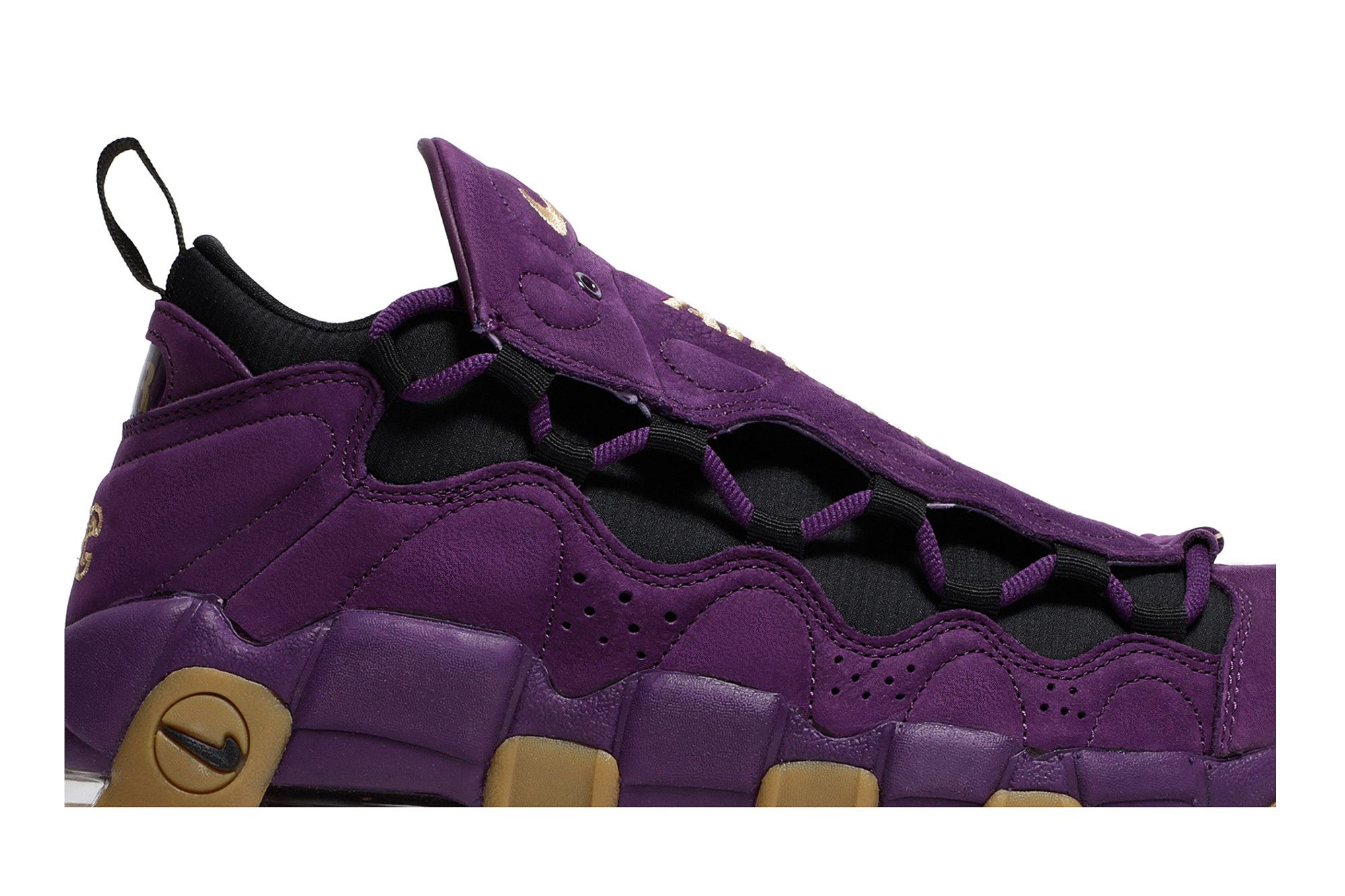 Nike air more money purple leopard shop
