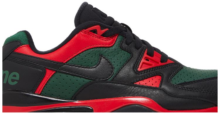 Supreme x Nike Air Cross Trainer 3 Low Black Gorge Green