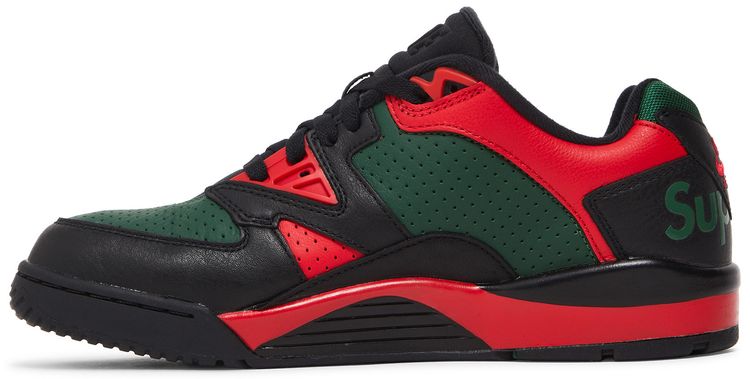 Supreme x Nike Air Cross Trainer 3 Low Black Gorge Green