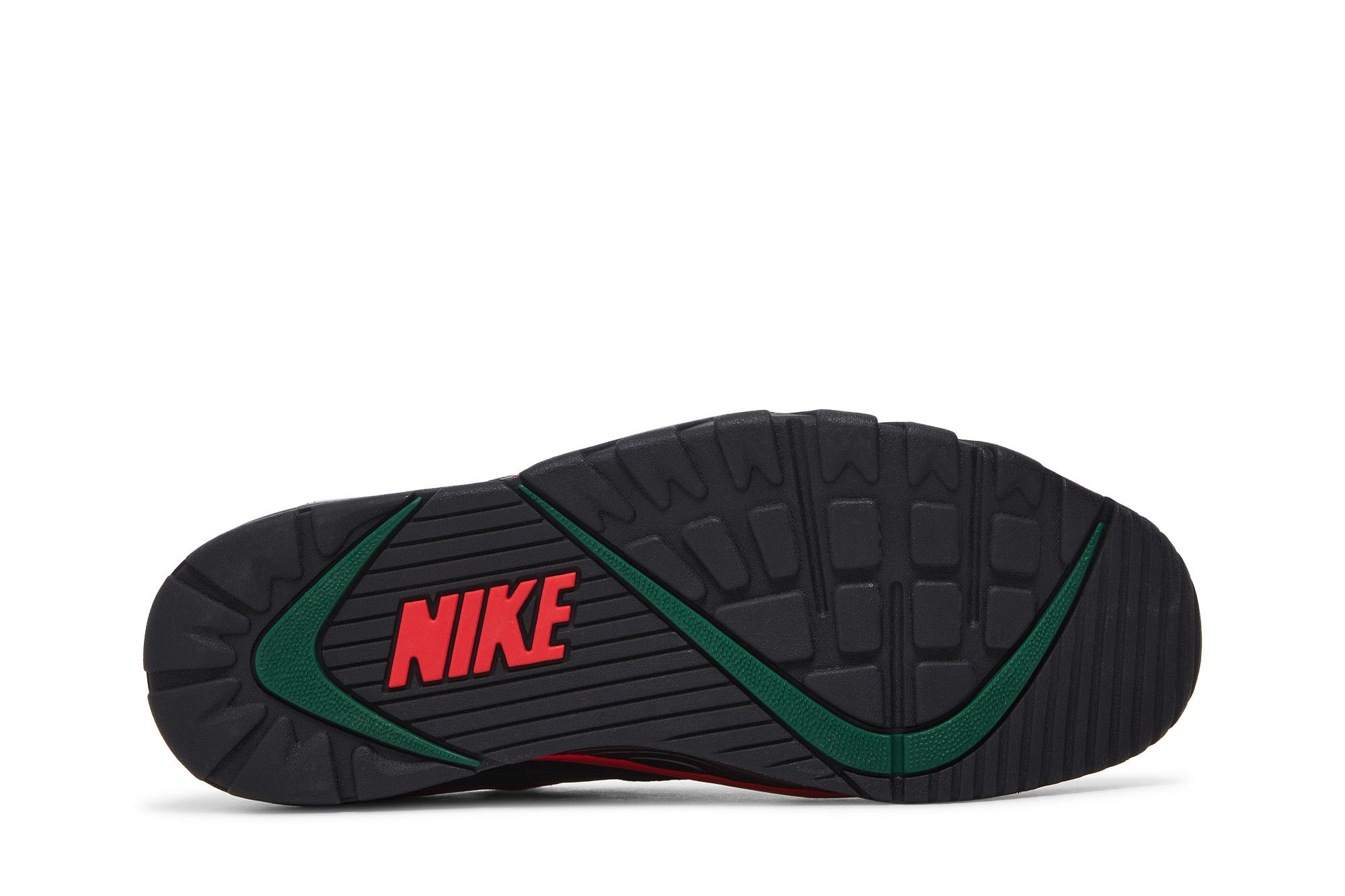 Buy Supreme x Air Cross Trainer 3 Low 'Black Gorge Green