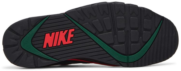 Supreme x Nike Air Cross Trainer 3 Low Black Gorge Green