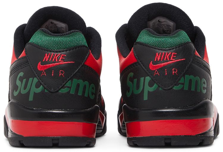 Supreme x Nike Air Cross Trainer 3 Low Black Gorge Green